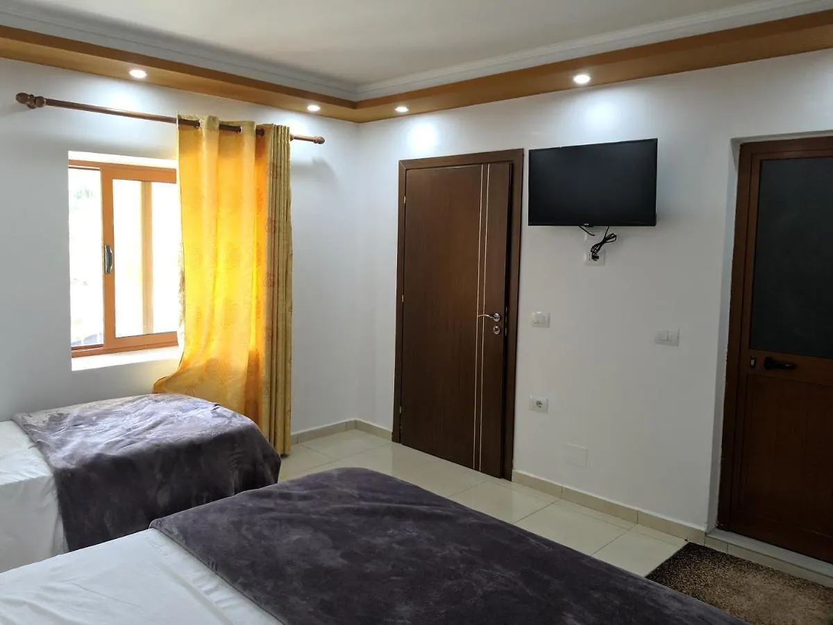 Apartmán Guesthouse Alvi Përmet Albánie